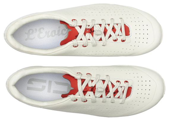 Chaussures Gravel Sidi Polvere Blanc