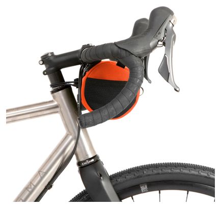 Restrap Canister Bag 1.5L Handlebar Bag Orange