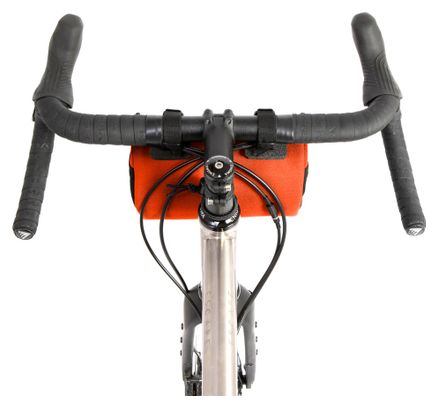 Restrap Canister Bag 1.5L Handlebar Bag Orange