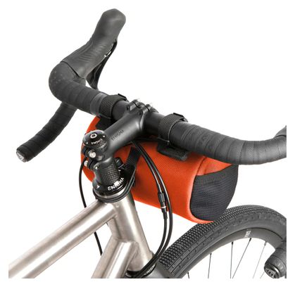 Restrap Canister Bag 1.5L Handlebar Bag Orange