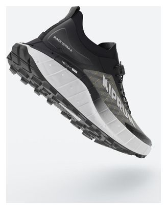 Scarpe Trail Kiprun Race Ultra 2 Nero Uomo