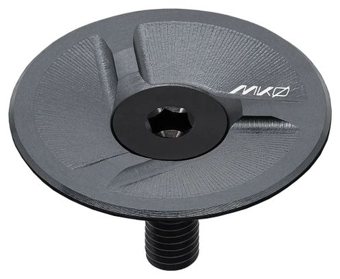 Wolf Tooth MK0 Low Profile Shadow Gray Stem Cap