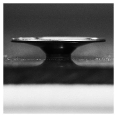 Wolf Tooth MK0 Low Profile Shadow Gray Stem Cap