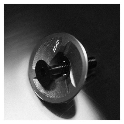 Wolf Tooth MK0 Low Profile Shadow Gray Stem Cap