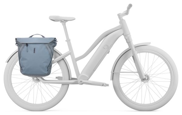 Borsa per bicicletta Thule Chasm Courier Inlock 22L blu medio