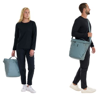 Borsa per bicicletta Thule Chasm Courier Inlock 22L blu medio
