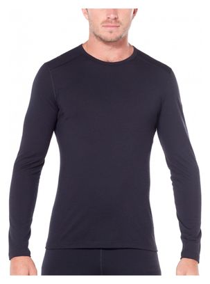 Icebreaker 200 Oasis Long Sleeve Jersey Black