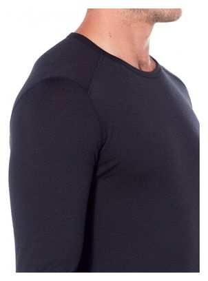 Icebreaker 200 Oasis Long Sleeve Jersey Black