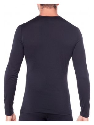 Icebreaker 200 Oasis Long Sleeve Jersey Black