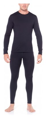 Icebreaker 200 Oasis Long Sleeve Jersey Black