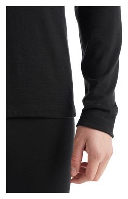 Icebreaker 200 Oasis Long Sleeve Jersey Black
