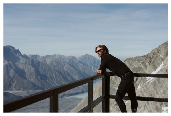 Icebreaker 200 Oasis Long Sleeve Jersey Black
