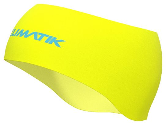 Unisex Headband Alé K-Atmo Fluo Yellow