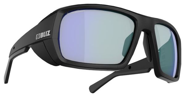 Bliz Peak Nano Optics Photochrome Sonnenbrille Schwarz / Blau