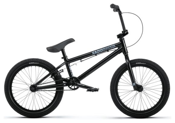 BMX Freestyle Radio Bikes Dice 18" Nero