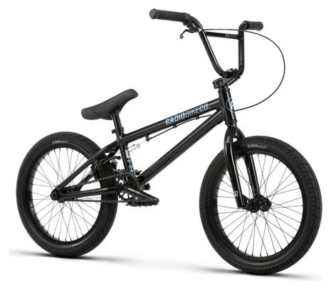BMX Freestyle Radio Bikes Dice 18" Nero