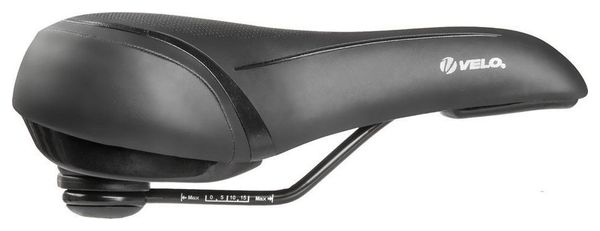 Velo Townie Saddle Noir 180 mm