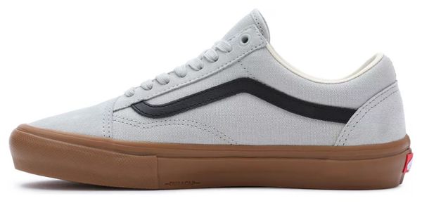 Chaussures Vans Skate Old Skool Gris / Beige