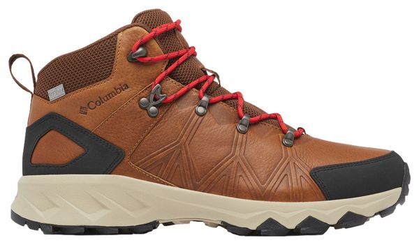 Chaussures de Randonnée Cuir Columbia Peakfreak II Mid Marron