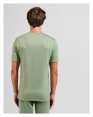 Technical T-Shirt Odlo Merinos 200 Natural Green