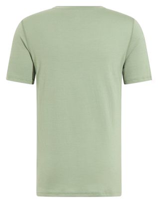 Odlo Technisches T-Shirt Merino 200 Natural Grün