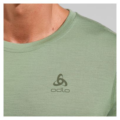 T-Shirt Technique Odlo Merinos 200 Natural Vert