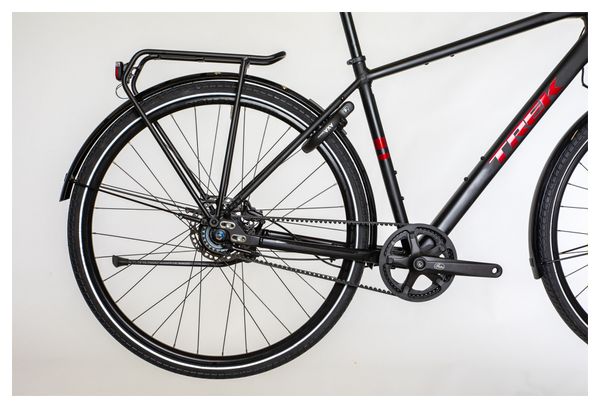 Bici da esposizione City Bike Trek District equipaggiata con