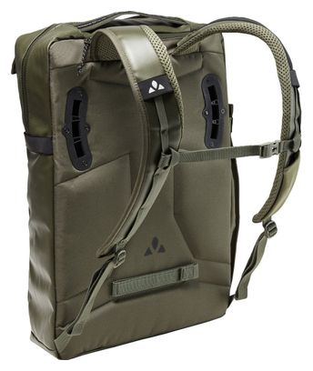 Zaino versatile Vaude Mineo Transformer 20L Khaki