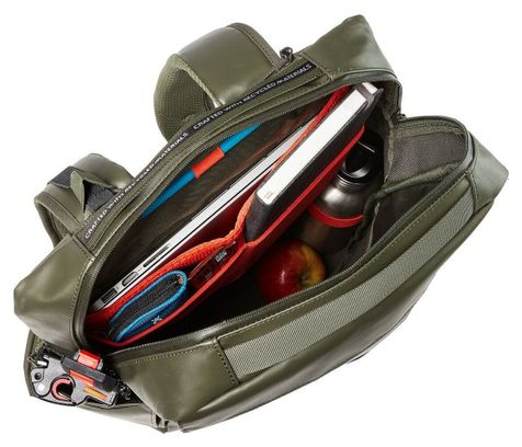Zaino versatile Vaude Mineo Transformer 20L Khaki