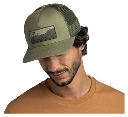 Buff Explore Trucker Cap Verde
