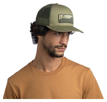 Buff Explore Trucker Cap Verde