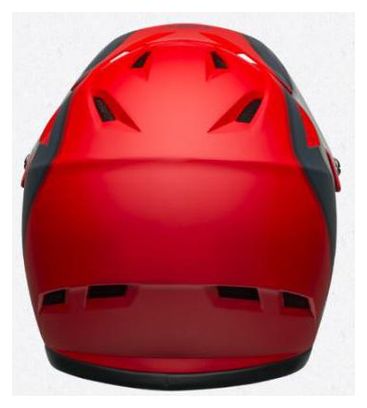 Casco integrale Bell Sanction Precision Matt Crimson / Slate / Grigio 2021