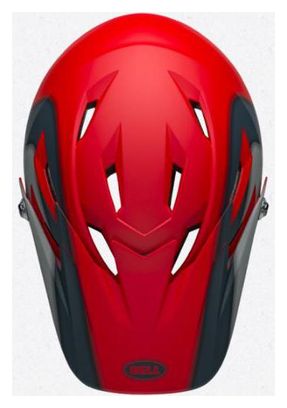 Casco integrale Bell Sanction Precision Matt Crimson / Slate / Grigio 2021