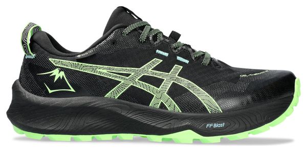 Asics Gel Trabuco 12 GTX Trail Running Shoes Black Green