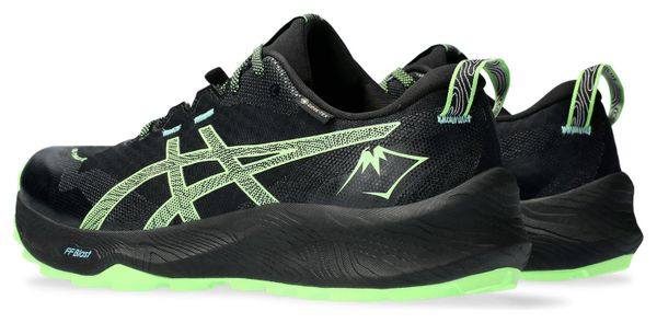 <strong>Zapatillas Asics Gel Trabuco 12 GTX Trail Running</strong> Negro Verde