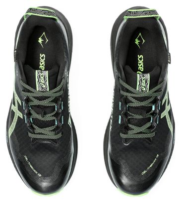 <strong>Zapatillas Asics Gel Trabuco 12 GTX Trail Running</strong> Negro Verde