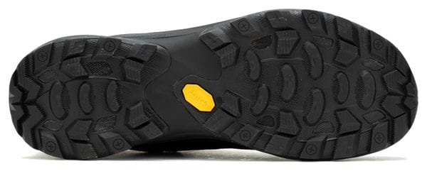 Chaussures de Randonnée Merrell Moab Speed 2 Mid Gore-Tex Noir