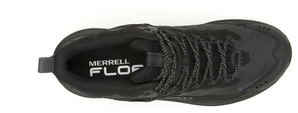 Merrell Moab Speed 2 Mid Gore-Tex Wandelschoenen Zwart