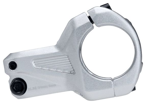 Leatt Gravity 4.0 Stem, 31.8 mm, Silver