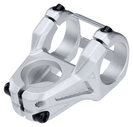 Leatt Gravity 4.0 Stem, 31.8 mm, Silver