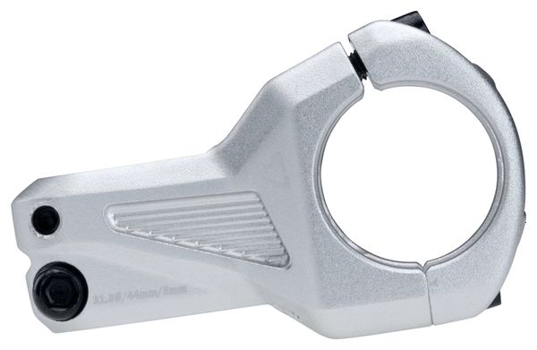 Leatt Gravity 4.0 Stem, 31.8 mm, Silver
