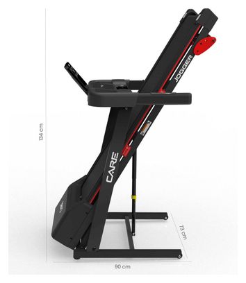 Tapis de course connecté - 16km/h - CARE - Jogger - KINOMAP