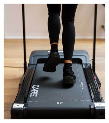 Tapis de course connecté - 16km/h - CARE - Jogger - KINOMAP