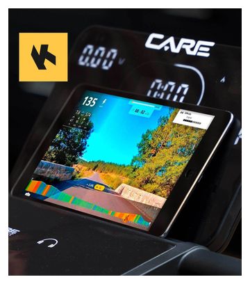 Tapis de course connecté - 16km/h - CARE - Jogger - KINOMAP