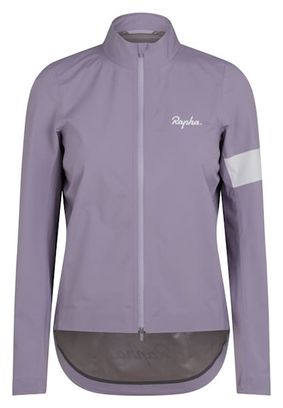 Veste Imperméable Rapha Core III Lila/Blanc Femme