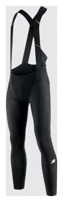 Pantaloncini da ciclismo lunghi Assos Equipe RS S11 Evo neri da uomo
