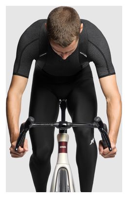 Pantaloncini da ciclismo lunghi Assos Equipe RS S11 Evo neri da uomo