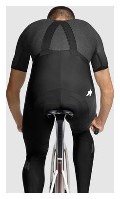 Pantaloncini da ciclismo lunghi Assos Equipe RS S11 Evo neri da uomo