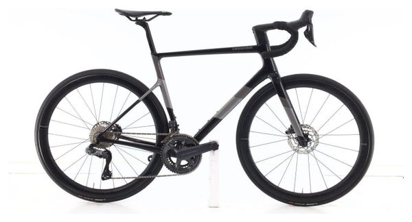 Produit reconditionné · Cannondale Supersix Evo Carbone Di2 12V · Noir / Vélo de route / Cannondale | Très bon état