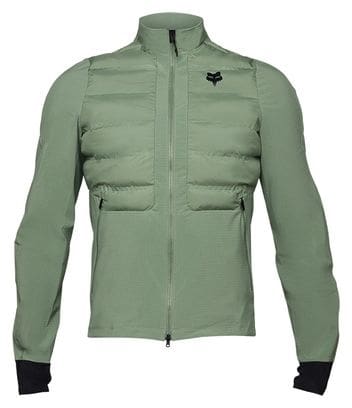 Fox Flexair Fire Hybrid Long Sleeve Giacca Green